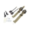 Seat Belt, Stock Style, 3 Point, Tan
