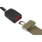Seat Belt, Stock Style, 3 Point, Tan