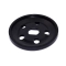 EMPI 18-1082-0 Billet Alternator Pulley Half, for VW, Black