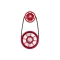 EMPI Color Matched Pulley Kit Red Anodized, for Type 1 VW