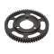 Straight Cut Cam Gear Kit, Steel Gears, Fits VW