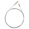 EMPI 211-721-335B Clutch Cable, for Type 2 Bus 50-59 & 61-67, 3116mm