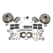 EMPI 22-2937-0 Front Disc Brake Kit, for Bus 64-66