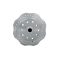 Scalloped Brake Rotor, Long Spline Rear Chevy Pattern Right