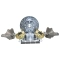 EMPI 22-6132-0 Drop Spindle Disc Brake Kit, 5 On 4-3/4 Chevy, Ball Joint VR