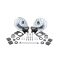 EMPI 22-6149-B Wilwood Front Brake Kit, Super Beetle Black