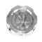 Billet Oil Filler Extension Cap, Groved with Oil Label