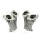 EMPI 43-1019-0 Dual Intake Manifolds, for Weber IDF & HPMX Carbs