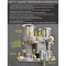Dual 45mm D-Series Carb Kit, Deluxe Kit