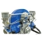 Dual 45mm D-Series Carb Kit, Deluxe Kit for Type 4 VW