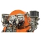 Dual Carb Linkage & Manifold Kit, for IDF & HPMX Carbs
