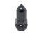 CUSTOM WHEEL ACCESSORIES 5308BTBK 14mm 1.5 Lug Nut, 60 Degree Taper, Bullet Black