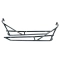 EMPI 5540-10 Sprint Baja Side Bar, Fits All Type 1 Beetles, Pair