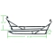 Sprint Baja Side Bar, Fits All Type 1 Beetles, Pair