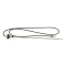 EMPI 58-3503-0 Antenna, Basemount, Fits Ghia
