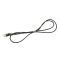 Antenna, Dual Base, Side Mount, Fits Beetle 53-66, Bus 50-67