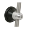 Antenna, Dual Base, Side Mount, Fits Beetle 53-66, Bus 50-67