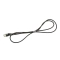 Antenna, Dual Base, Side Mount, Fits Beetle 53-66, Bus 50-67