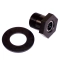 Scat 60026 Flywheel Gland Nut, Chromoly, 1-1/2 Hex Head, .250 Longer