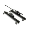 Seat Slider & Mount Kit, 6 Raise, Pair