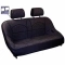 EMPI 62-2814-0 42 OFF-ROAD BENCH SEAT, Black Vinyl with Black Fabric Inner