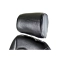 Slim Off-Road Suspension Seat, Black Vinyl with Black Vinyl