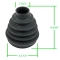 Irs Cv Boot, for 934 Cv, Off-Road Style, Sold Each