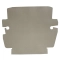 EMPI 113-863-509C Trunk Liner, Fits Beetle 61-67, Made From Heavy Fiberboard