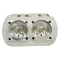 Gtv-2 L7 Cnc Ported Heads, 44 44 & 37.5 Valves, for 94mm