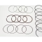 Total Seal Ring Set, 90.5mm, 1.5x2x4, for Aircooled VW
