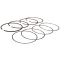 Total Seal Ring Set, 94, 1.5X2x4, for Aircooled VW
