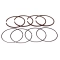 Latest Rage 98-1898-B Total Seal Rings, 2nd Ring Only, 92mm, for Aircooled VW