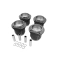 IAP AC198720EC 90 X 66 Piston & Cylinder Kit, Type 4/ 914 1700cc Engines