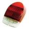 EMPI 98-2026-0 Tail Light Lens, Right Side, For Beetle 71-72