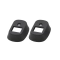 EMPI 98-2035-0 Door Contact Switch Seal, for Beetle 61-77 Ghia 56-74, Pair