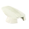 EMPI 98-2098-0 Coat Hook, for Beetle 61-67, White, Sold Each