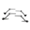 EMPI 98-4569-0 Forged Ball Joint Trailing Arms With Ball Joints Installed