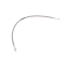 EMPI 98-6721-B Stainless Braided Brake Hose, M10 Bubble, Banjo 647.5mm