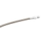 Stainless Braided Brake Hose, M10 Bubble, Banjo 647.5mm