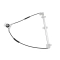 EMPI 211-837-501 Window Regulator, Left Side, For Bus 68-79
