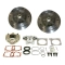 Wide Disc Brake Kit, 5 On 205mm, Swing & IRS Long Spline