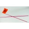 Flag, 2 Piece Tapered Pink