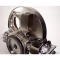 Doghouse Style Fan Shroud, No Ducts, Chrome