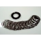 Spark Arrestor, 3-1/2 Inch Weld On with 4 Inch Discs