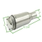 Spark Arrestor, 10 Inch Stainless with 2 Inch Clamp On Inlet