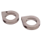 EMPI AC750127 Billet Light Mount Brackets, For 1-1/2 Tube, Pair