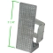 Aluminum Gas Pedal, Straight Up