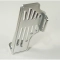 Latest Rage AC798552-1 Gas Pedal, Billet Aluminum, Angled with Cut-Outs