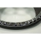 Steering Wheel, Billet 14 Diameter, 1 Dish Leather 6 Bolt