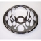 Latest Rage AC845201 Steering Wheel, Billet 14 Diameter, 1 Dish 6 Bolt